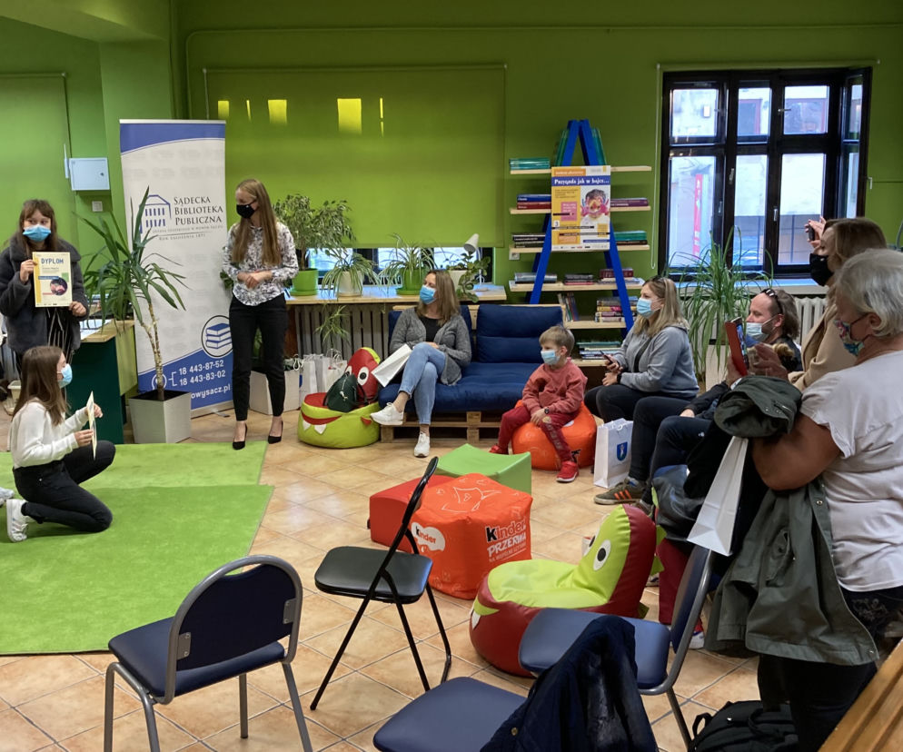 Rozstrzygnięcie konkursu plastycznego w ramach projektu Różne strony książki