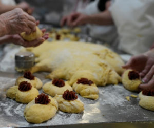 Polskie pączki najlepsze w Chicago w kawiarni Polish Pączki Cafe