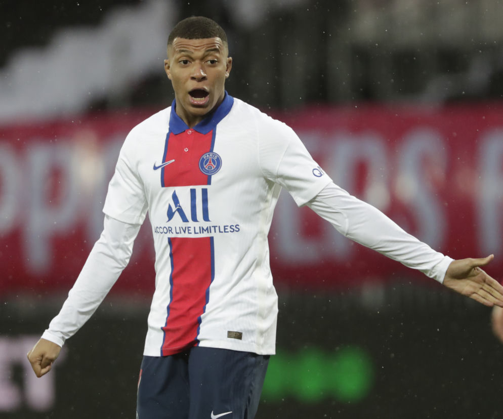 Kylian Mbappe