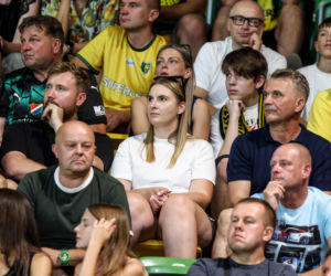Zdjęcia kibiców z meczu GKS Katowice - MSK Żilina