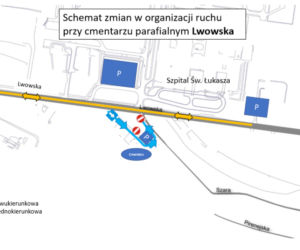 Tarnów. Zmiana organizacji ruchu we Wszystkich Świętych! Sprawdź, jak dojechać do cmentarzy