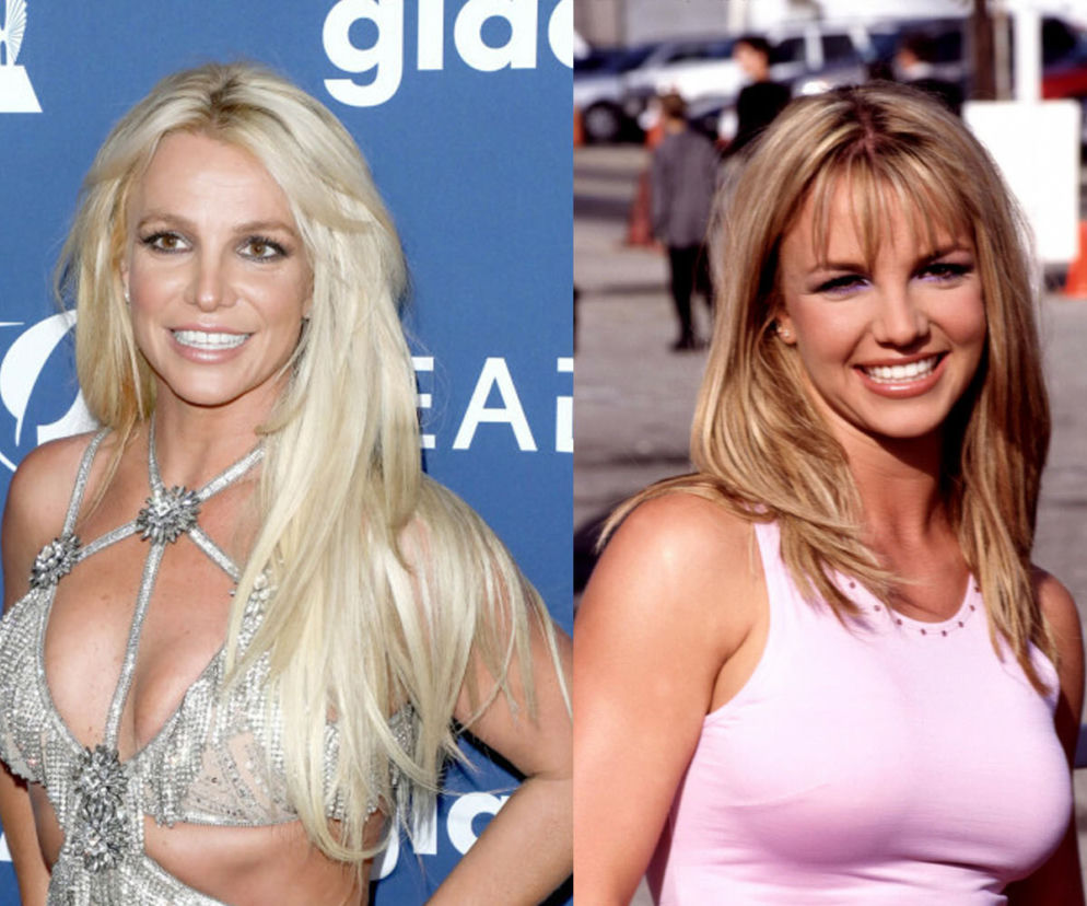Tak zmieniały się piersi Britney Spears - galeria