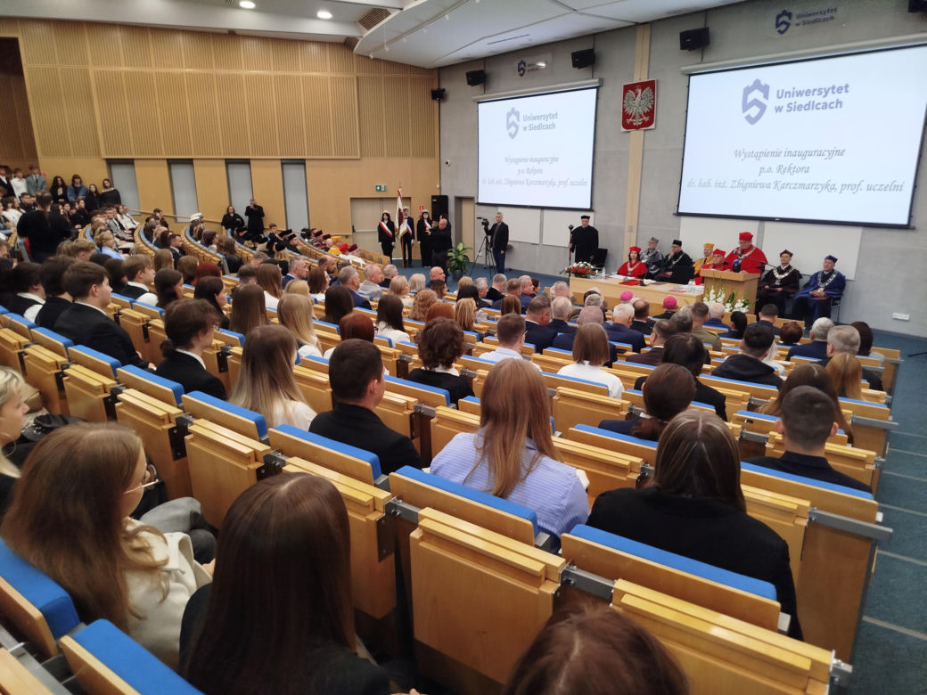 Uniwersytet w Siedlcach zainaugurował nowy rok akademicki 2026/2027