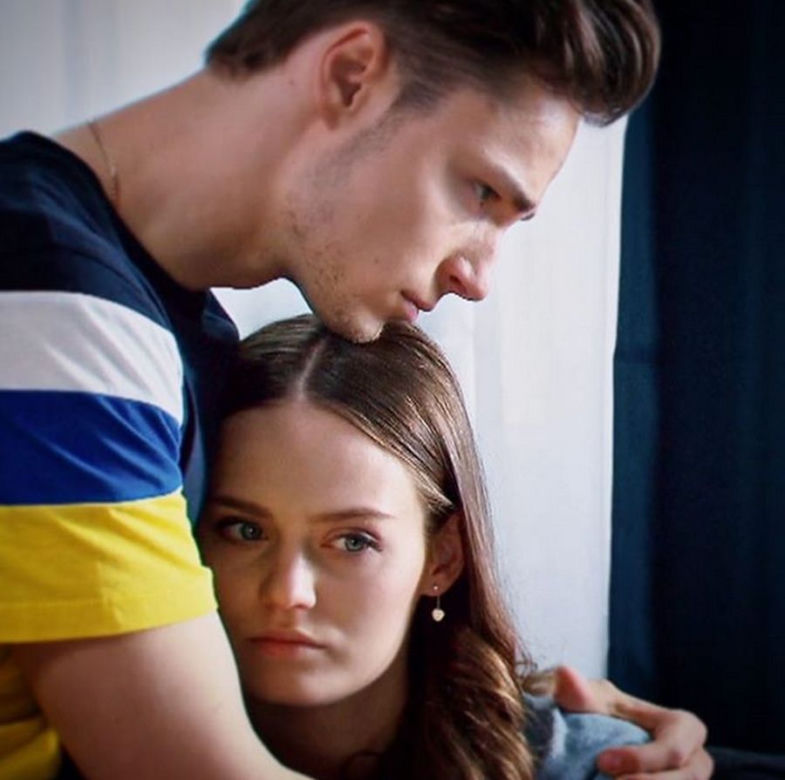 Barwy szczęścia. Józek (Patryk Pniewski), Julita (Katarzyna Sawczuk)
