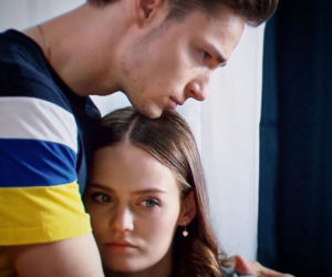 Barwy szczęścia. Józek (Patryk Pniewski), Julita (Katarzyna Sawczuk)