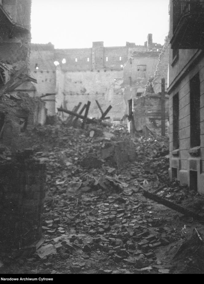 Warszawa po II wojnie światowe