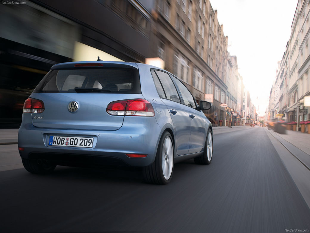Volkswagen Golf VI hatchback