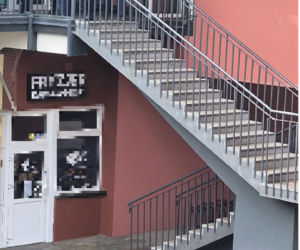 Dramat w kwadracie przy ul. Łyskowskiego w Toruniu. To tutaj zaatakował nożownik