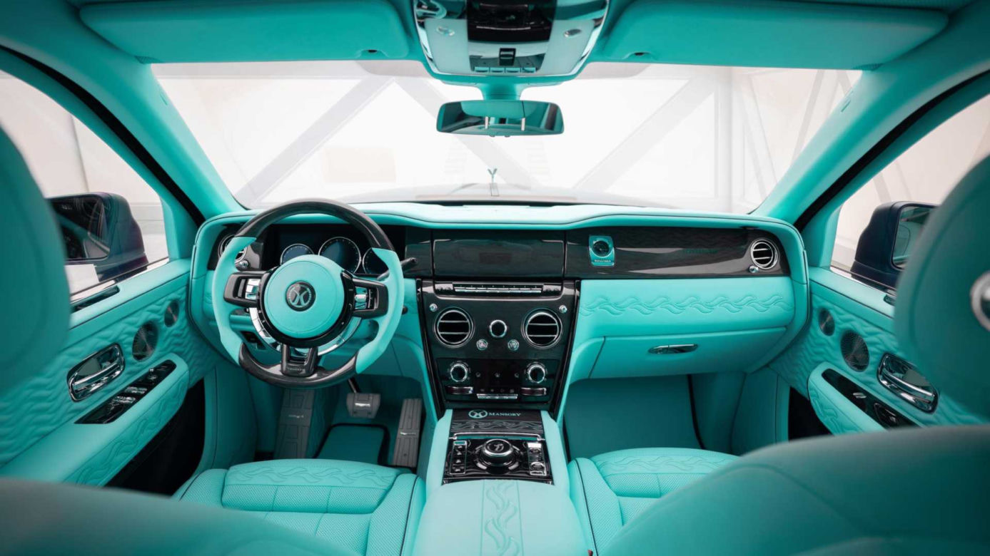 Rolls-Royce Cullinan Mansory Coastline