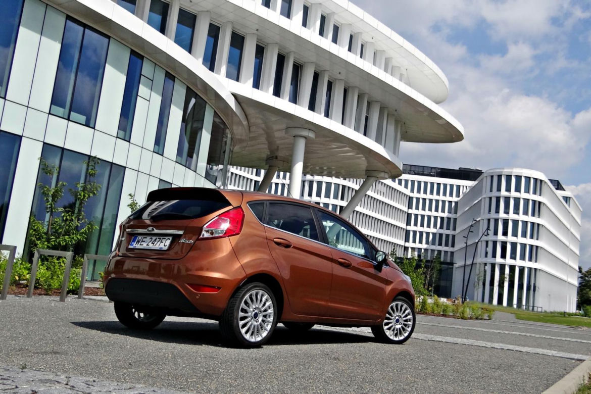 Nowy Ford Fiesta 1.0 EcoBoost
