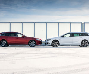 Mazda 6 Sport Kombi 2.2D 184 KM AT6 AWD vs. Opel Insignia Sports Tourer 2.0 CDTi 210 KM AT8 AWD