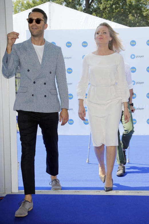 ''Singielka'', Mikołaj (Filip Bobek), Elka (Paulina Chrusciel)