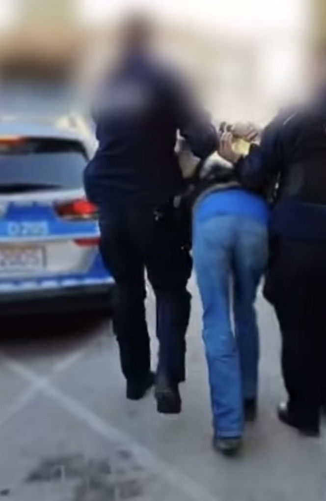 Porwał dziecko przedszkolankom