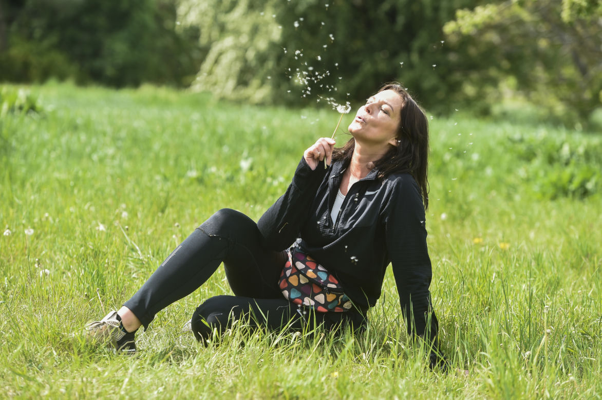Ilona Felicjańska-Montana. Zakończyła odwyk 
