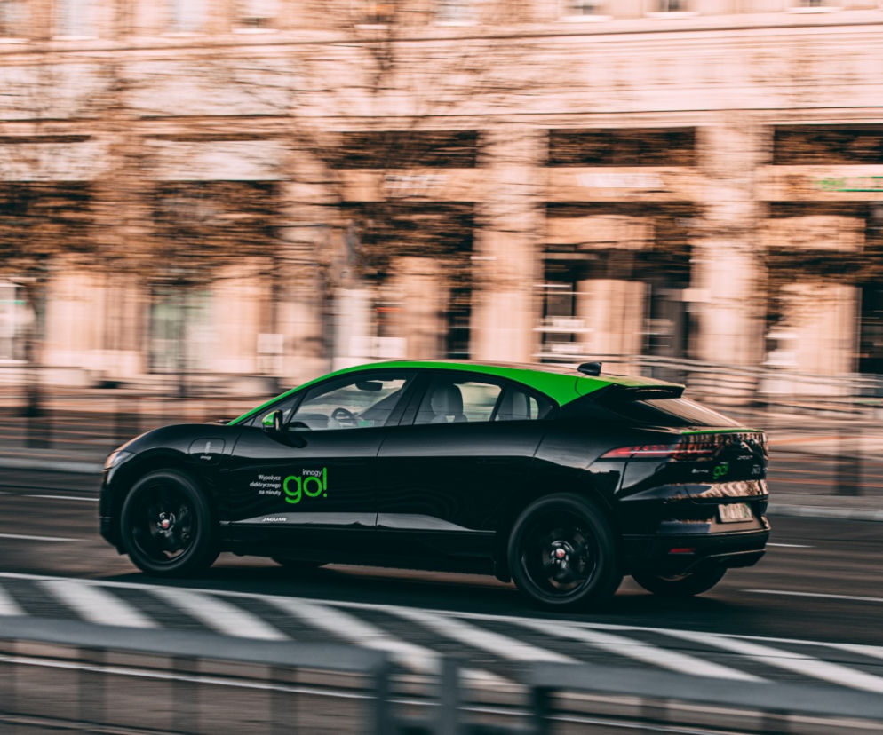 Jaguar I-Pace w innogy go!