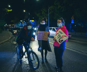 Protest kobiet we Wrocławiu