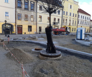 Pracom drogowców sprzyja pogoda