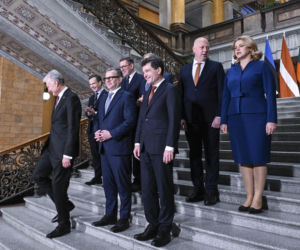 Szczyt krajów wschodniej flanki w Helsinkach.
