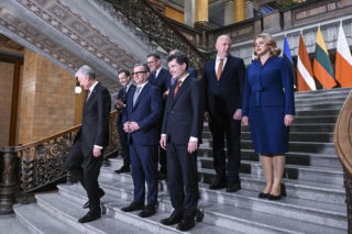 Szczyt krajów wschodniej flanki w Helsinkach.