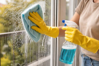 Domowy sposób na mycie okien. Dodaj ten składnik, a szyby będą lśnić bez polerowania