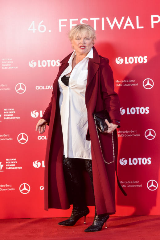 Katarzyna Figura mocno schudła