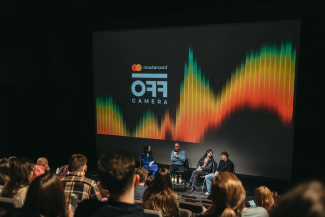 Martyna Byczkowska na Mastercard OFF CAMERA