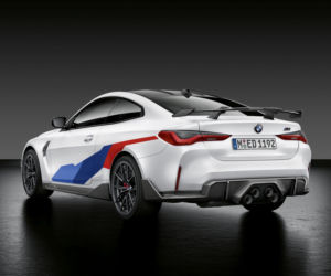 Akcesoria M Performance do BMW M3 i BMW M4 (2021)