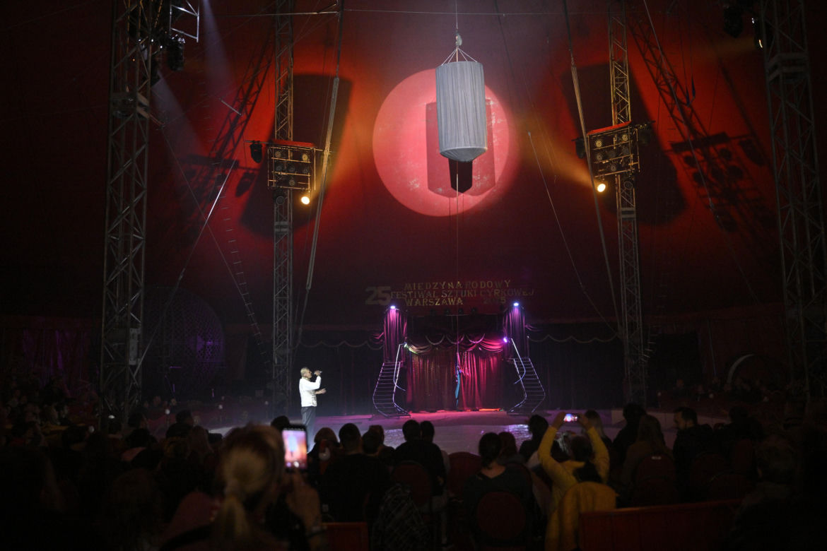 Cyrk Zalewski. Oto artyści 25. Międzynarodowego Festiwalu Sztuki Cyrkowej w Warszawie