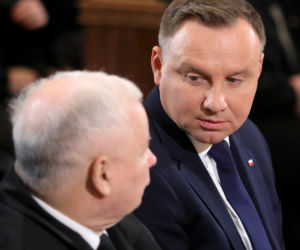 Andrzej Duda i Jarosław Kaczyński