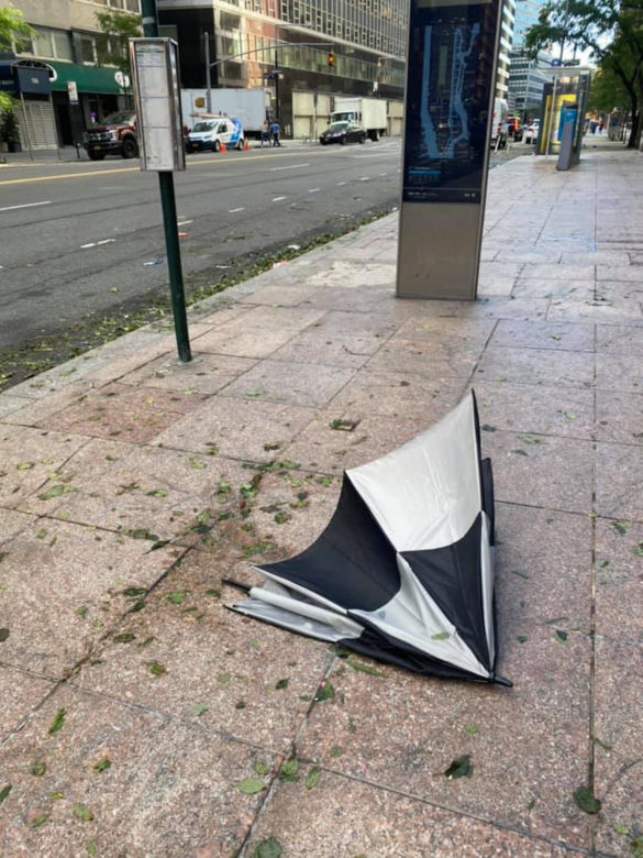 Stan Borys szykuje się na tornado