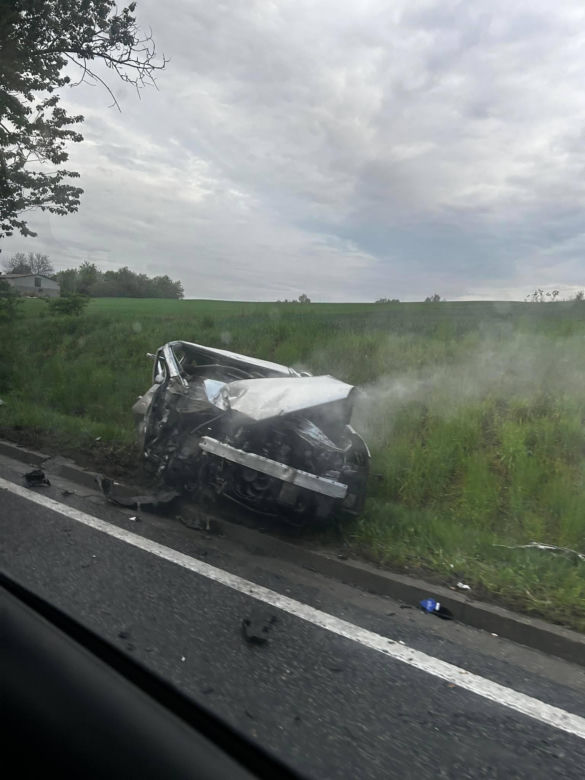 Dwie osoby zginęły w tragicznym wypadku! Droga krajowa zablokowana