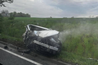Dwie osoby zginęły w tragicznym wypadku! Droga krajowa zablokowana
