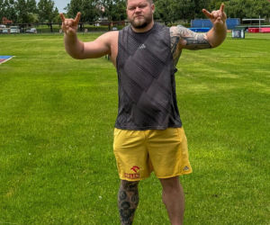 Fajdek spędzi Wielknoc na zgrupowaniu w RPA