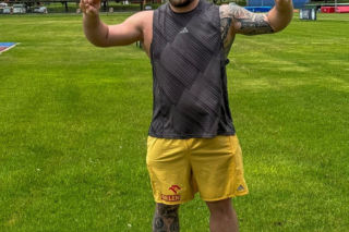 Fajdek spędzi Wielknoc na zgrupowaniu w RPA