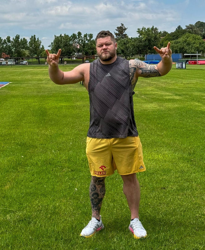 Fajdek spędzi Wielknoc na zgrupowaniu w RPA