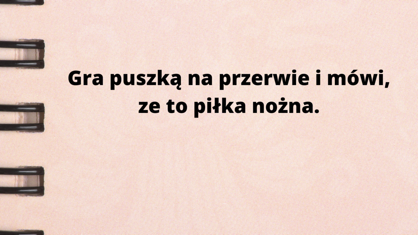 Oto najlepsze szkolne uwagi! Nauczyciele naprawdę je napisali!