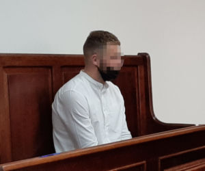 Dawid F. stanął przed sądem za spowodowanie wypadku na DK6