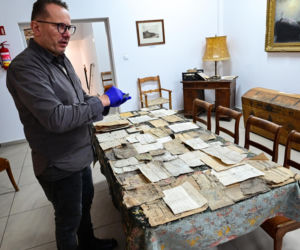 Dokumenty przeleżały na strychu prawie 100 lat