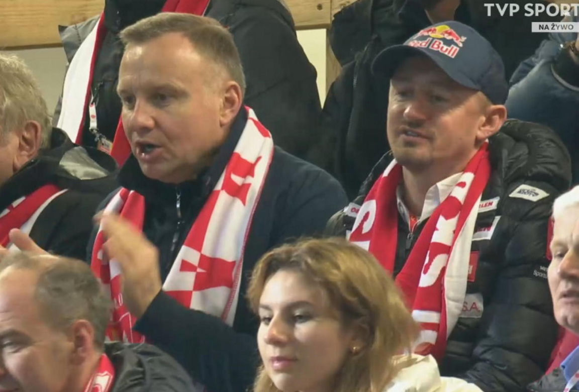 Andrzej Duda, Adam Małysz