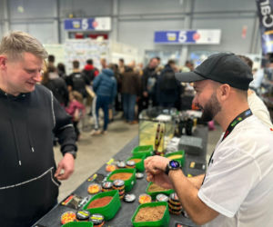 Tłumy i pasja na III Festiwalu Wędkarstwa i Survivalu w Targach Kielce