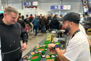 Tłumy i pasja na III Festiwalu Wędkarstwa i Survivalu w Targach Kielce