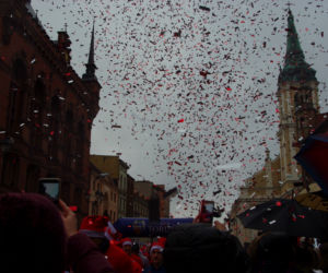 Tak wyglądał 16. Bieg Św. Mikołajów [GALERIA, WIDEO]