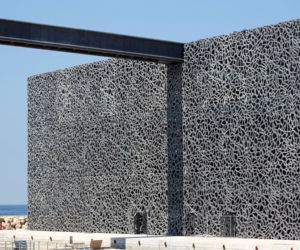 MuCEM. Muzeum w Marsylii projektu Rudy Riccotti