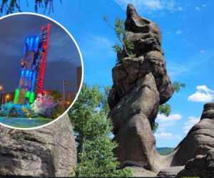 Kosmiczne krajobrazy Dolnego Śląska. Wyglądają jak z innej planety