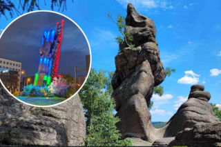 Kosmiczne krajobrazy Dolnego Śląska. Wyglądają jak z innej planety