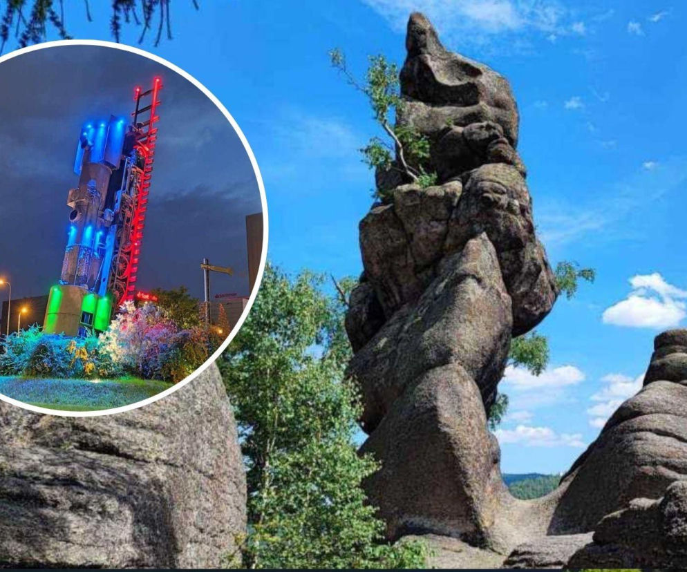 Kosmiczne krajobrazy Dolnego Śląska. Wyglądają jak z innej planety