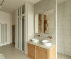 Dwupoziomowy apartament na Powiślu - Decoroom