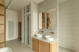 Dwupoziomowy apartament na Powiślu - Decoroom