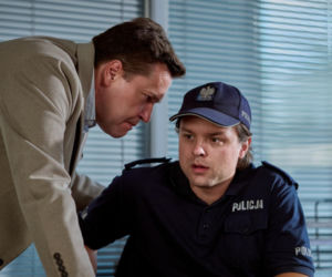 Na Wspólnej odc. 4136. Klusek (Maciej Kobiela), Michał (Robert Kudelski)