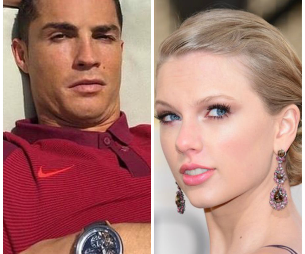 Taylor Swift, Cristiano Ronaldo